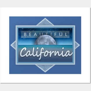 California Ocean Posters and Art